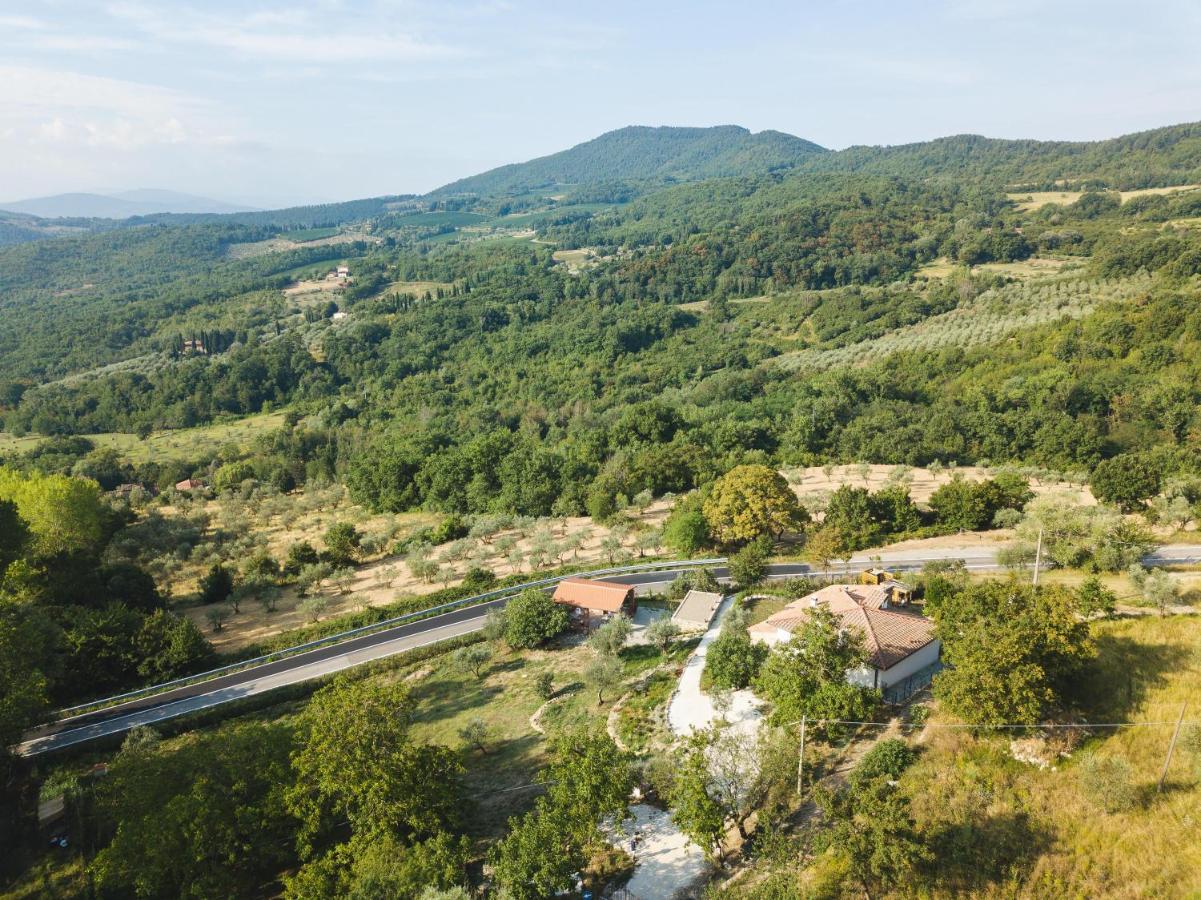Agriturismo Le Fonti 폰타씨에베 외부 사진