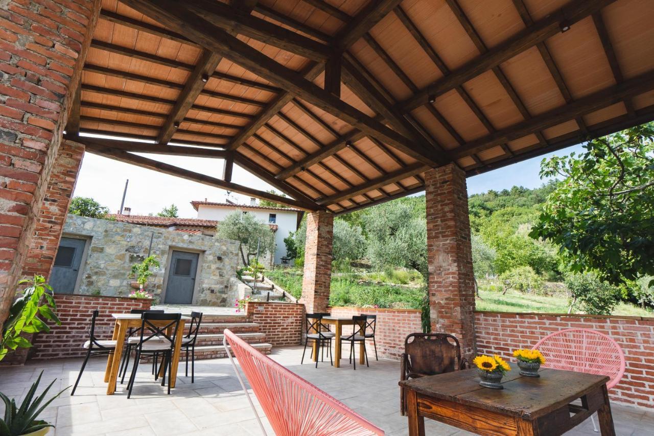 Agriturismo Le Fonti 폰타씨에베 외부 사진