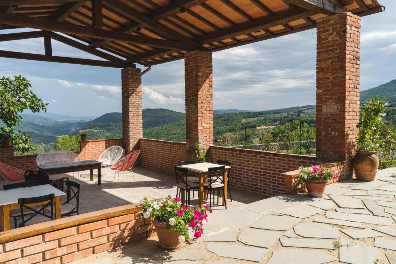 Agriturismo Le Fonti 폰타씨에베 외부 사진